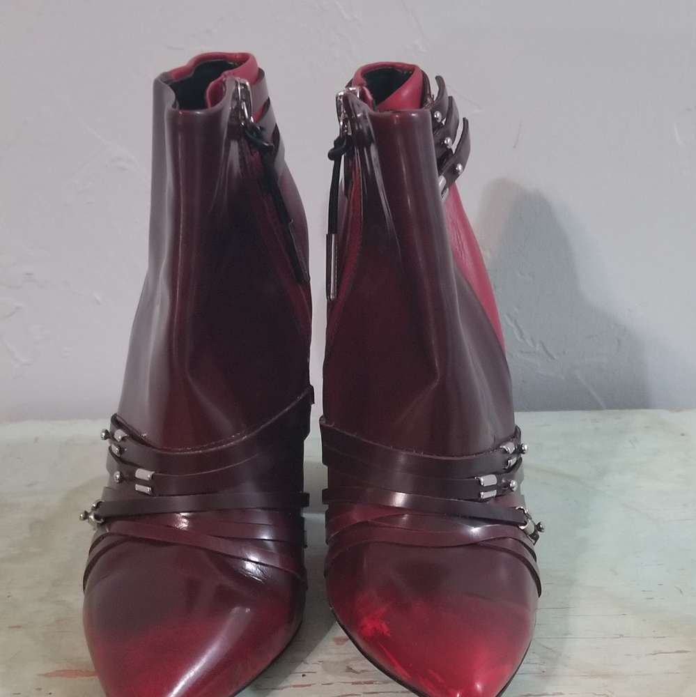 Red L.A.M.B boots